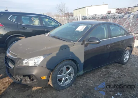 2016 Chevrolet Cruze Limited 1Lt Auto from USA, damaged, VIN 1G1PE5SB9G7226088